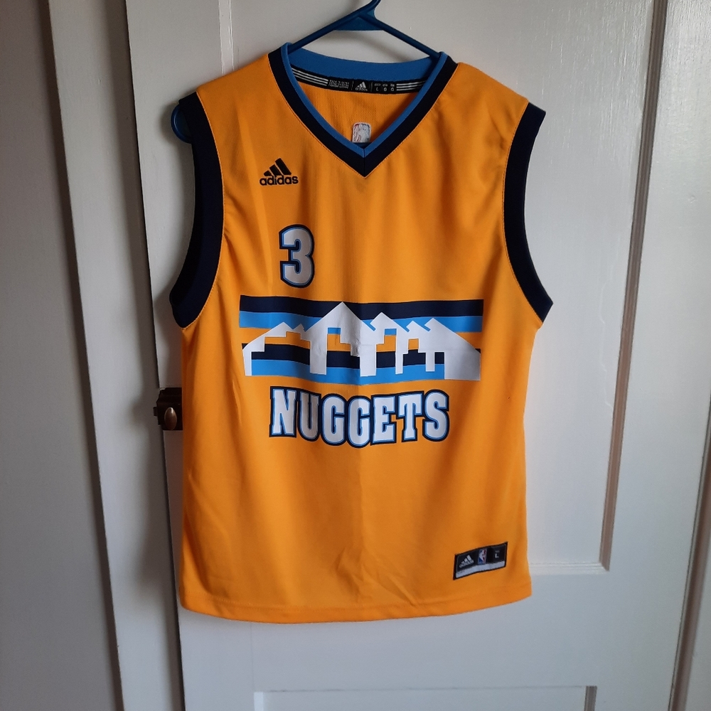 NWOT Adidas Denver Lawson Vintage Authentic NBA Jersey